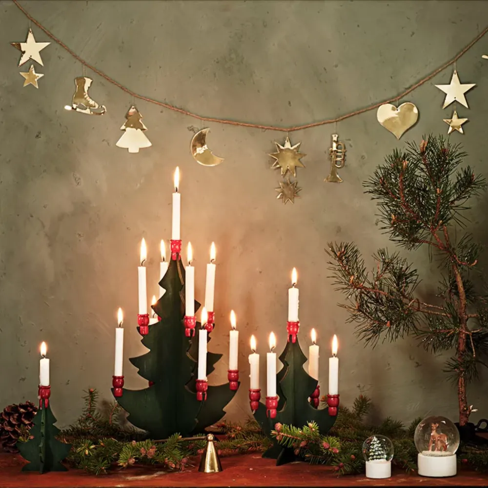 Julljusstake julgran rymlig DIY Projects