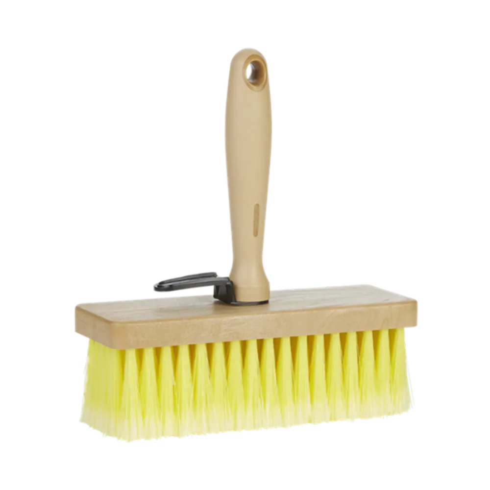 Kalkborste Vikan Medium Brun, 200 mm