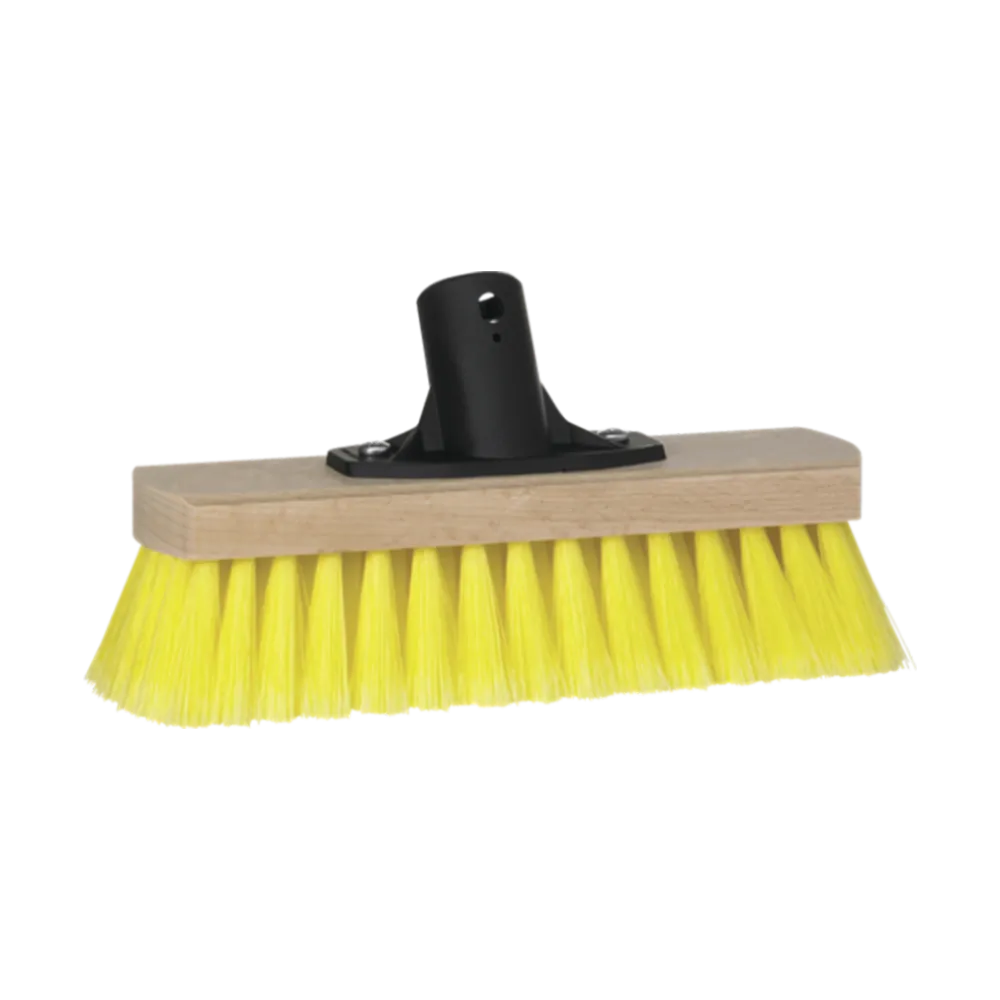 Kalkborste Vikan m/skaftfäste Medium Trä, 240 mm