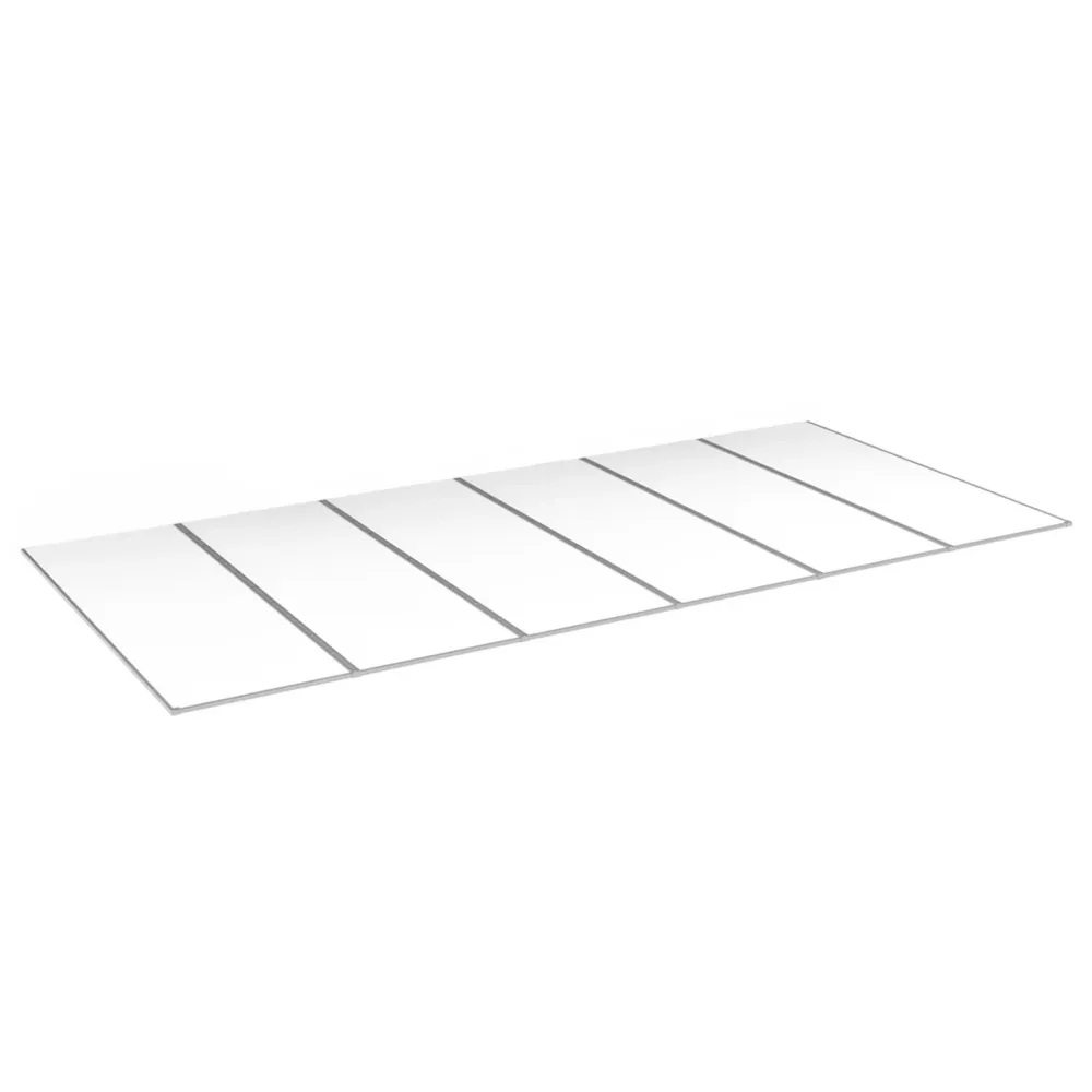 Kanalplasttak Aluwhite Taksats 10 mm 3-Year Service Plan