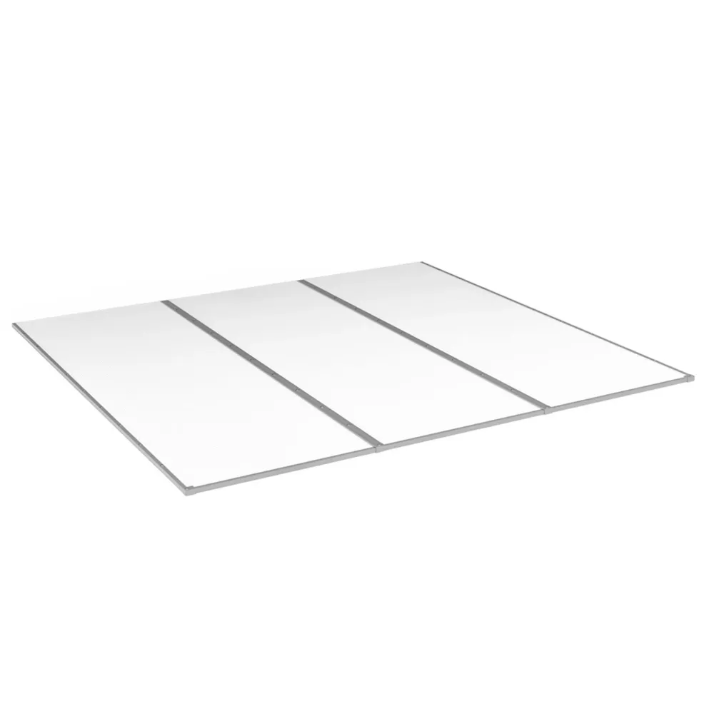 Kanalplasttak Aluwhite Taksats 10 mm 3-Year Service Plan