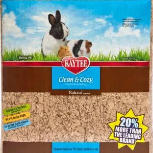 Kaytee Fläckfri & Cozy Natural Bedding 72l