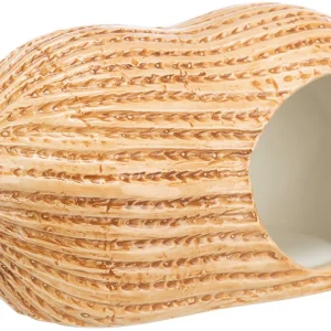 Keramikhus jordnöt, hamster/möss, 17 × 8 × 8 cm