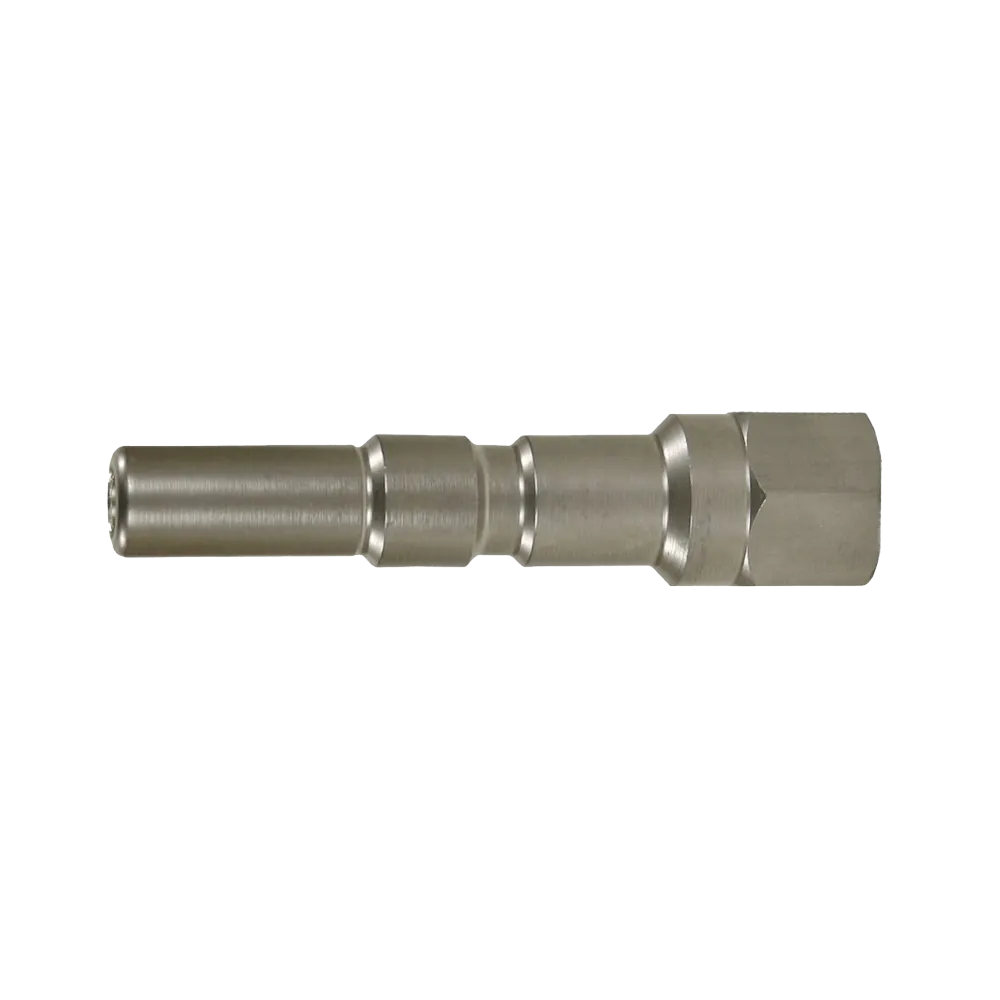 KEW Rostfri Lansnippel 1/4" Invändig