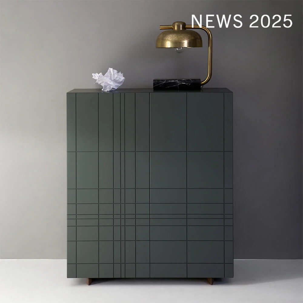 Kilt Cabinet 90 Green