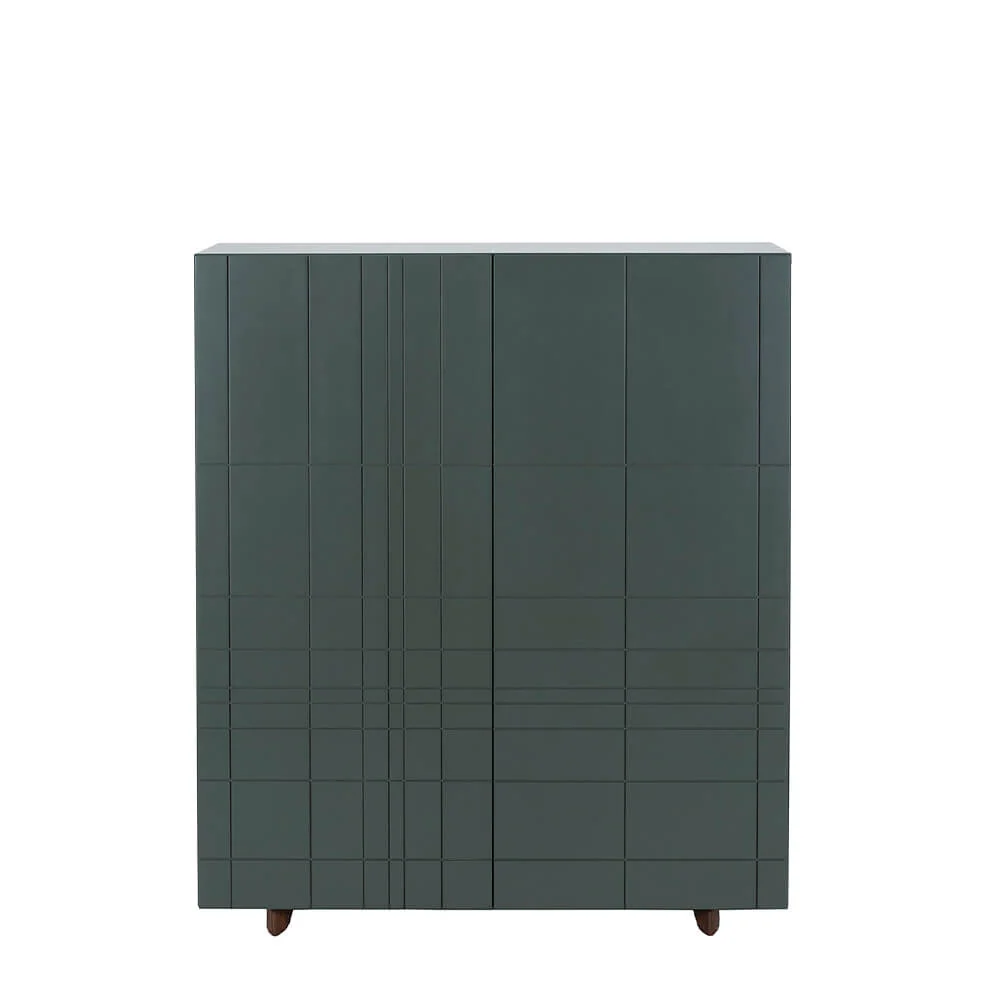 Kilt Cabinet 90 Green