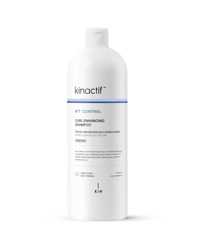 Kinactif N°7 Control Curl Enhancing Shampoo 1000ml