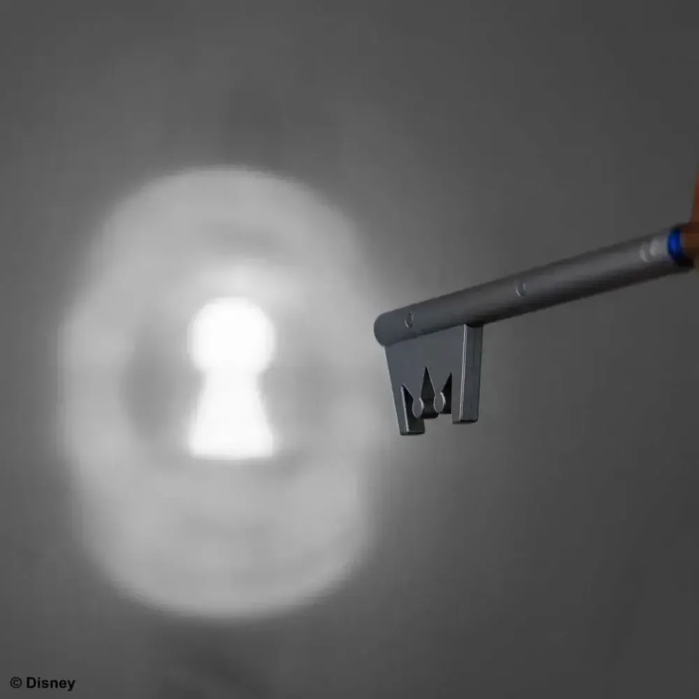 Kingdom Hearts Ljusupplysande Keyblade - 20V