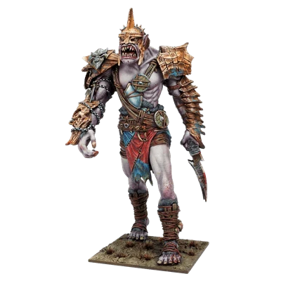 Kings War - Riftforged Orc Storm Mammoth