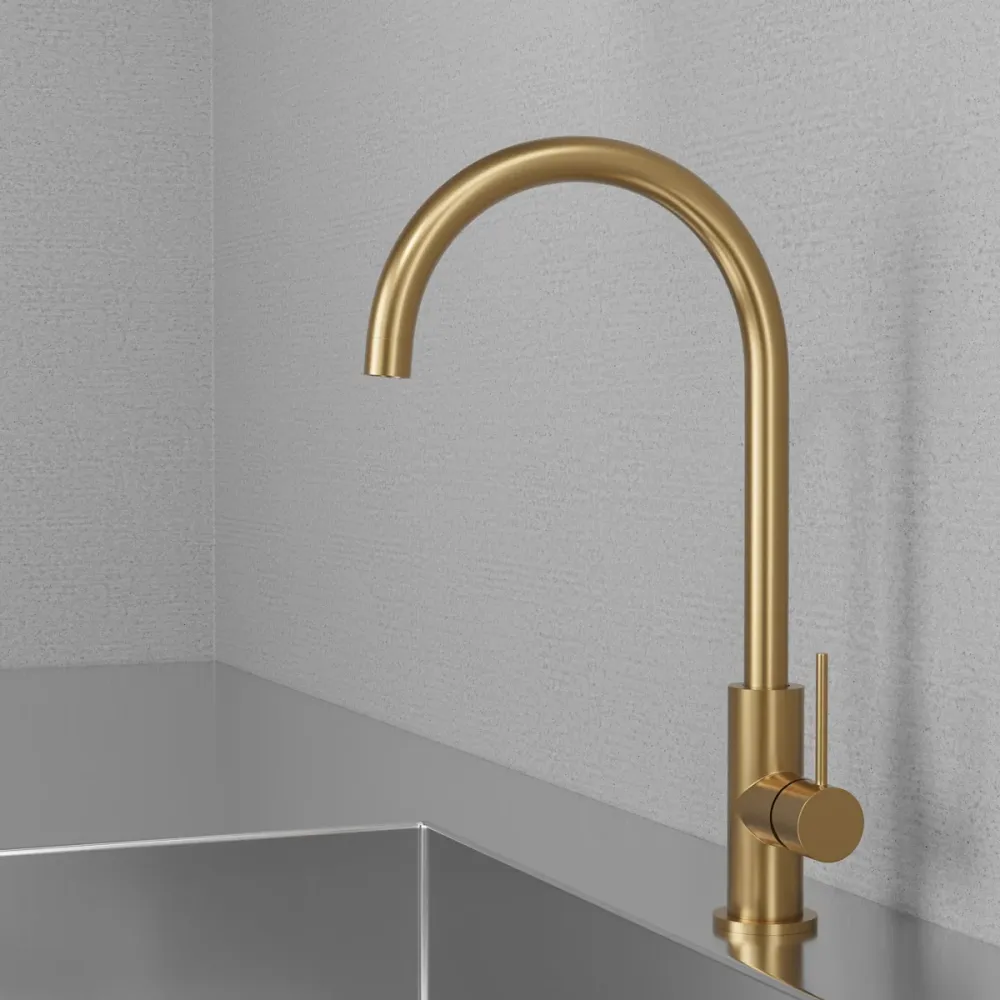 Köksblandare Scandtap Metall Equip Rust