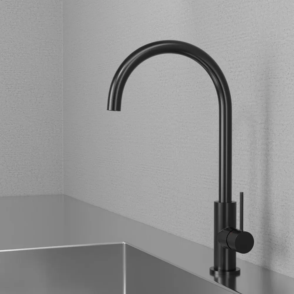 Köksblandare Scandtap Metall Equip Rust