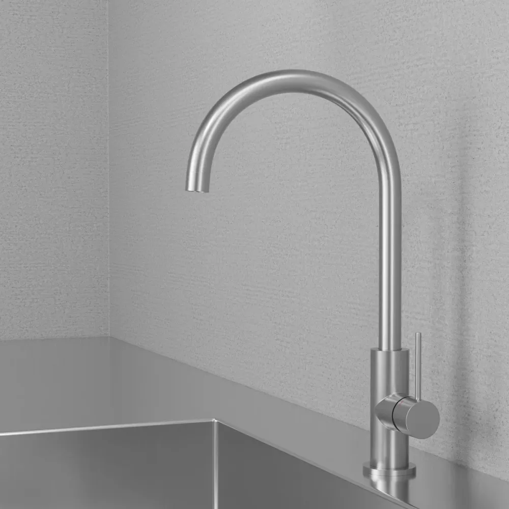Köksblandare Scandtap Metall Equip Rust