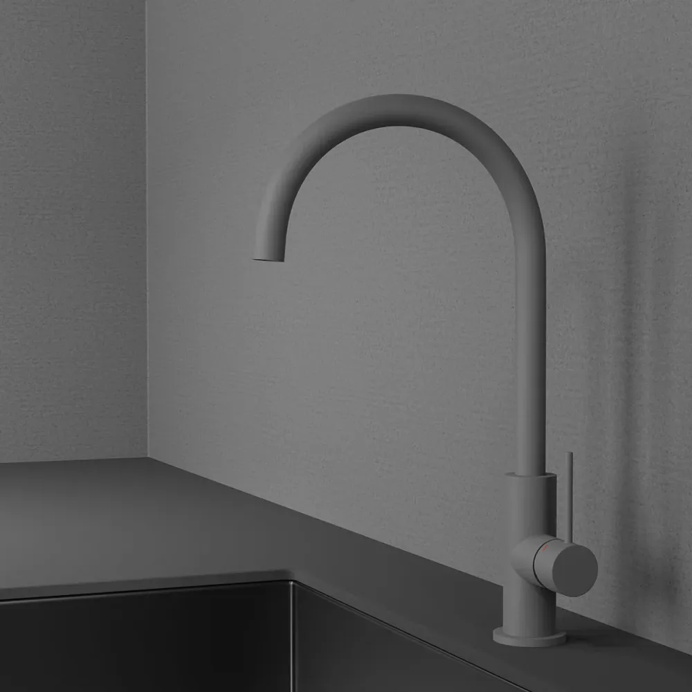 Köksblandare Scandtap Metall Equip Rust