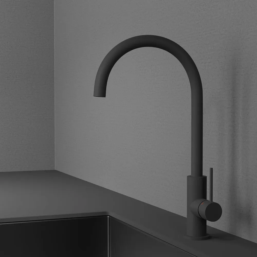 Köksblandare Scandtap Metall Equip Rust