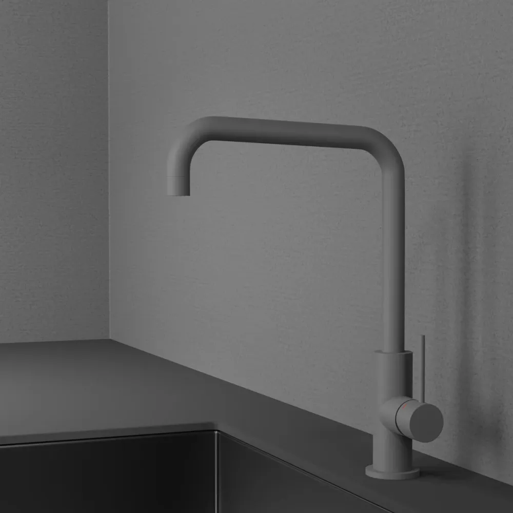 Köksblandare Scandtap Metall Mood Rust