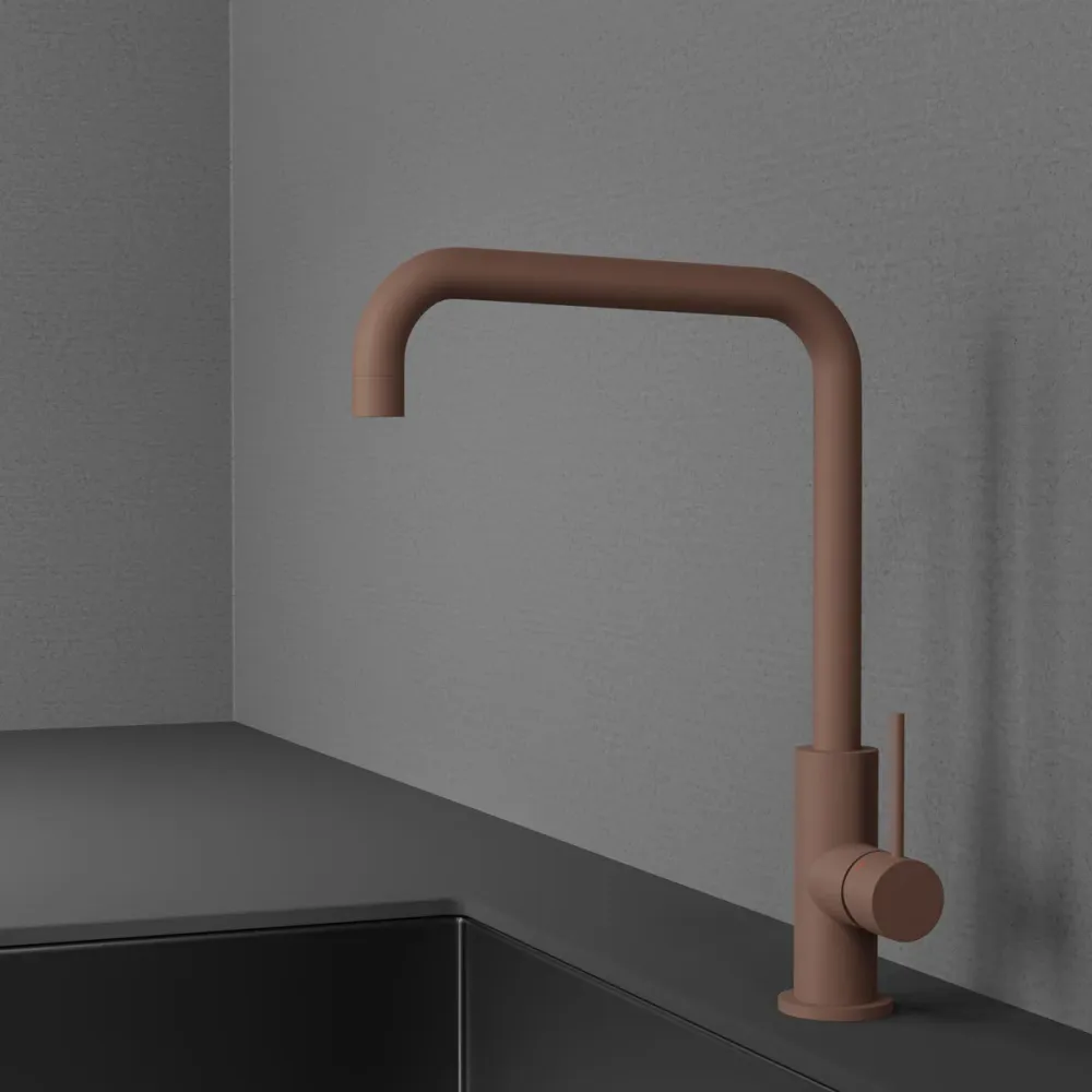 Köksblandare Scandtap Metall Mood Rust