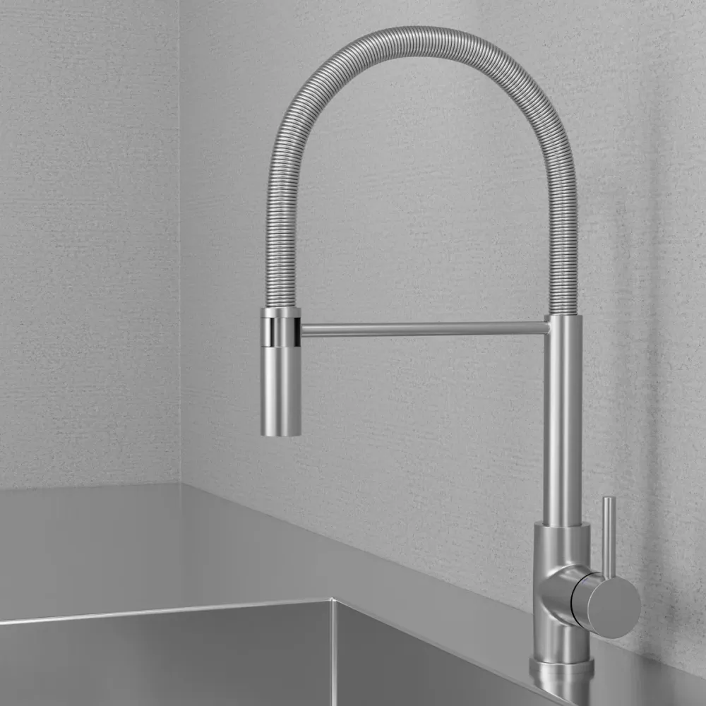 Köksblandare Scandtap Reinforced Pro Med Utdragbar Pip