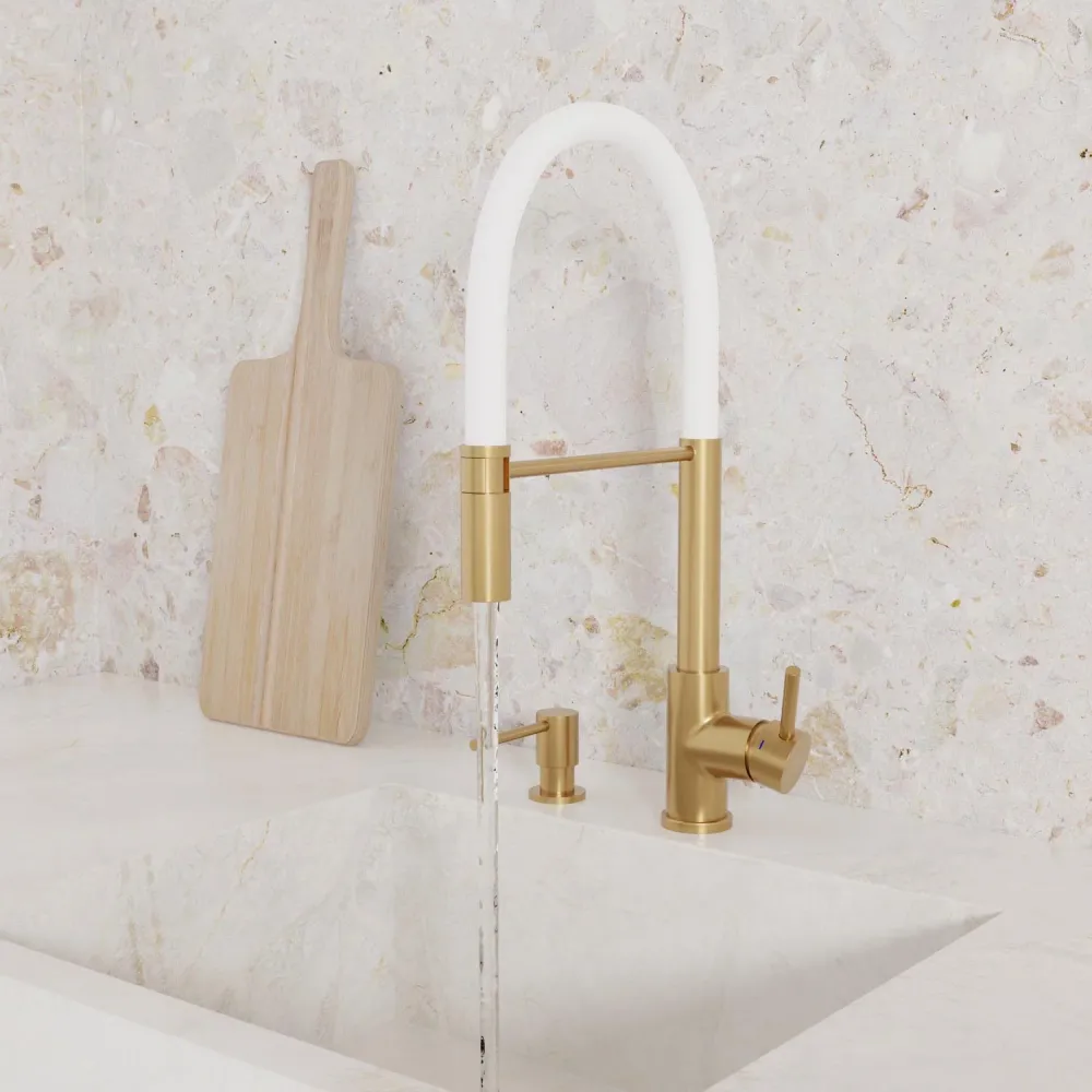 Köksblandare Scandtap Reinforced Pro Med Utdragbar Pip