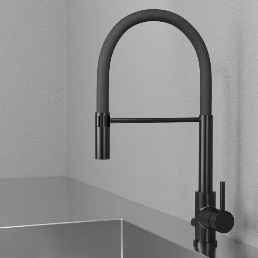 Köksblandare Scandtap Reinforced Pro Med Utdragbar Pip