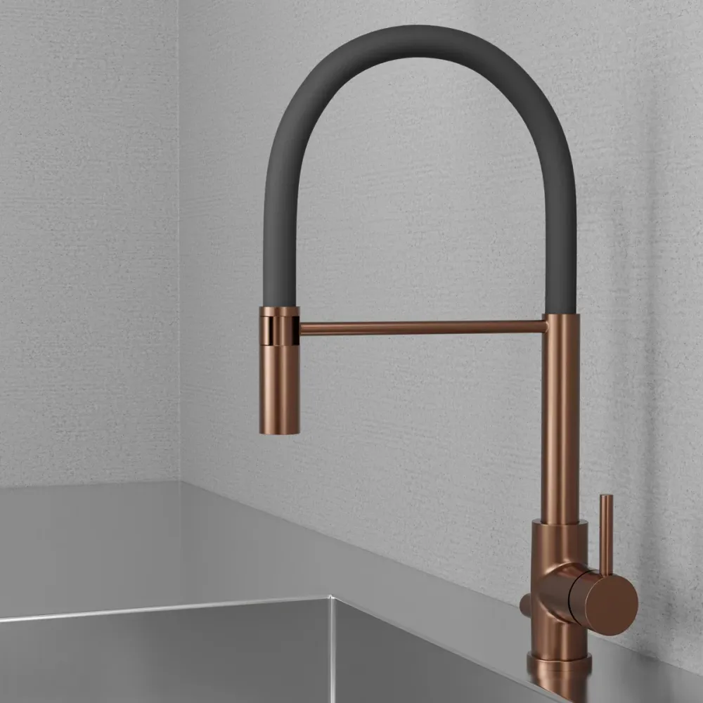 Köksblandare Scandtap Reinforced Pro Med Utdragbar Pip