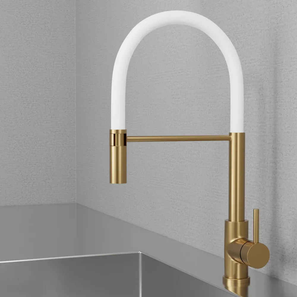 Köksblandare Scandtap Reinforced Pro Med Utdragbar Pip