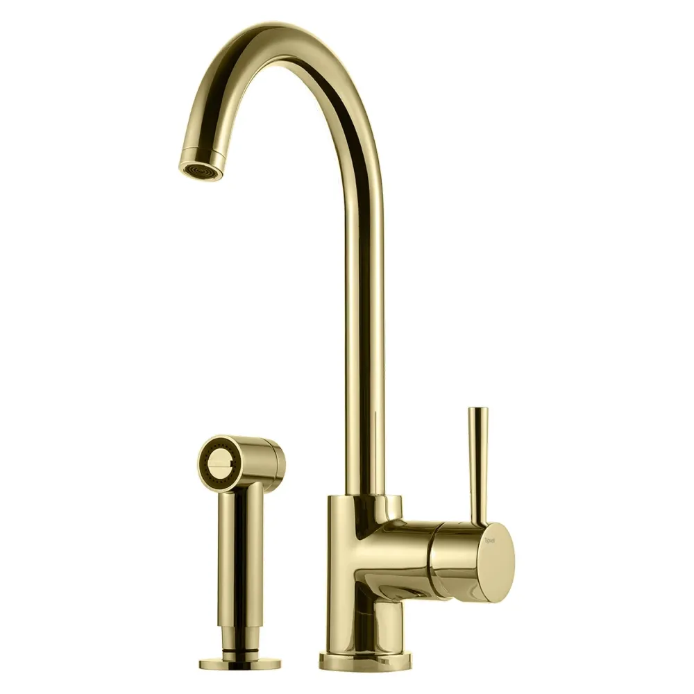 Köksblandare Tapwell EVO200 Med Handdusch Honey