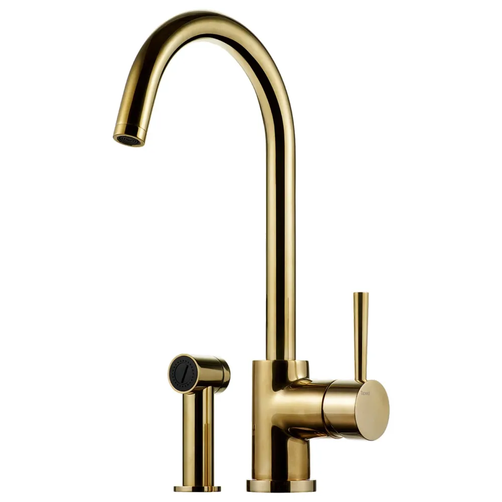 Köksblandare Tapwell EVO200 Med Handdusch Honey