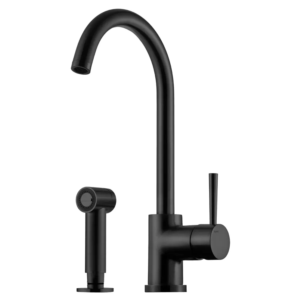 Köksblandare Tapwell EVO200 Med Handdusch Honey