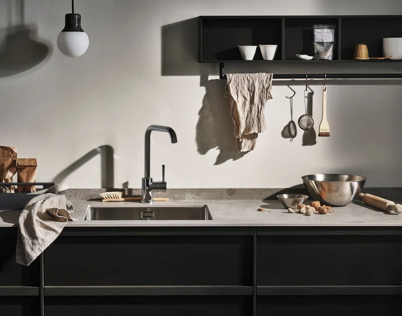 Köksblandare Tapwell EVO984 Svart