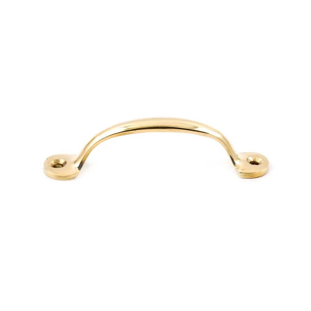 Kökshandtag antique finish 10 cm