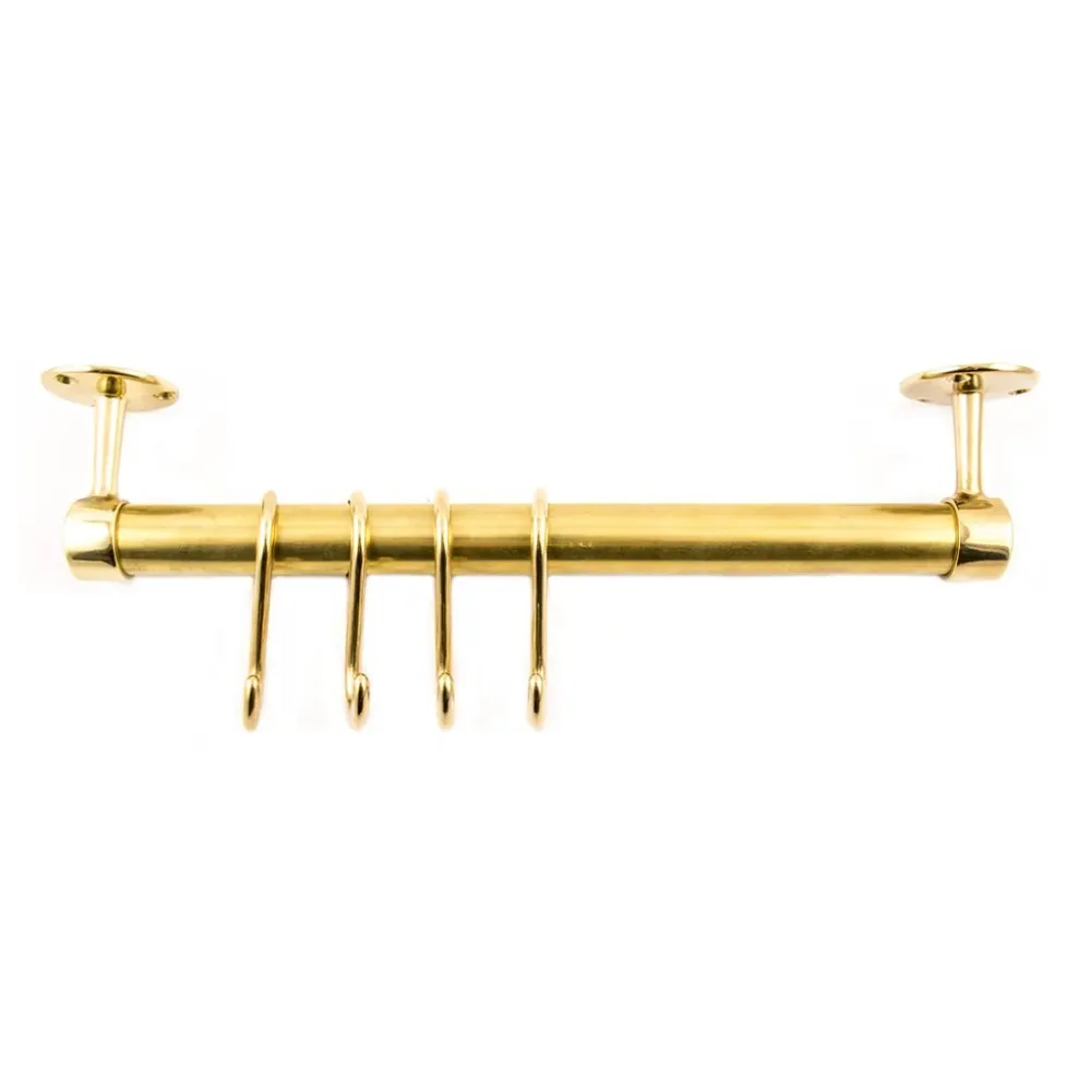 Köksreling i antique finish 400 mm
