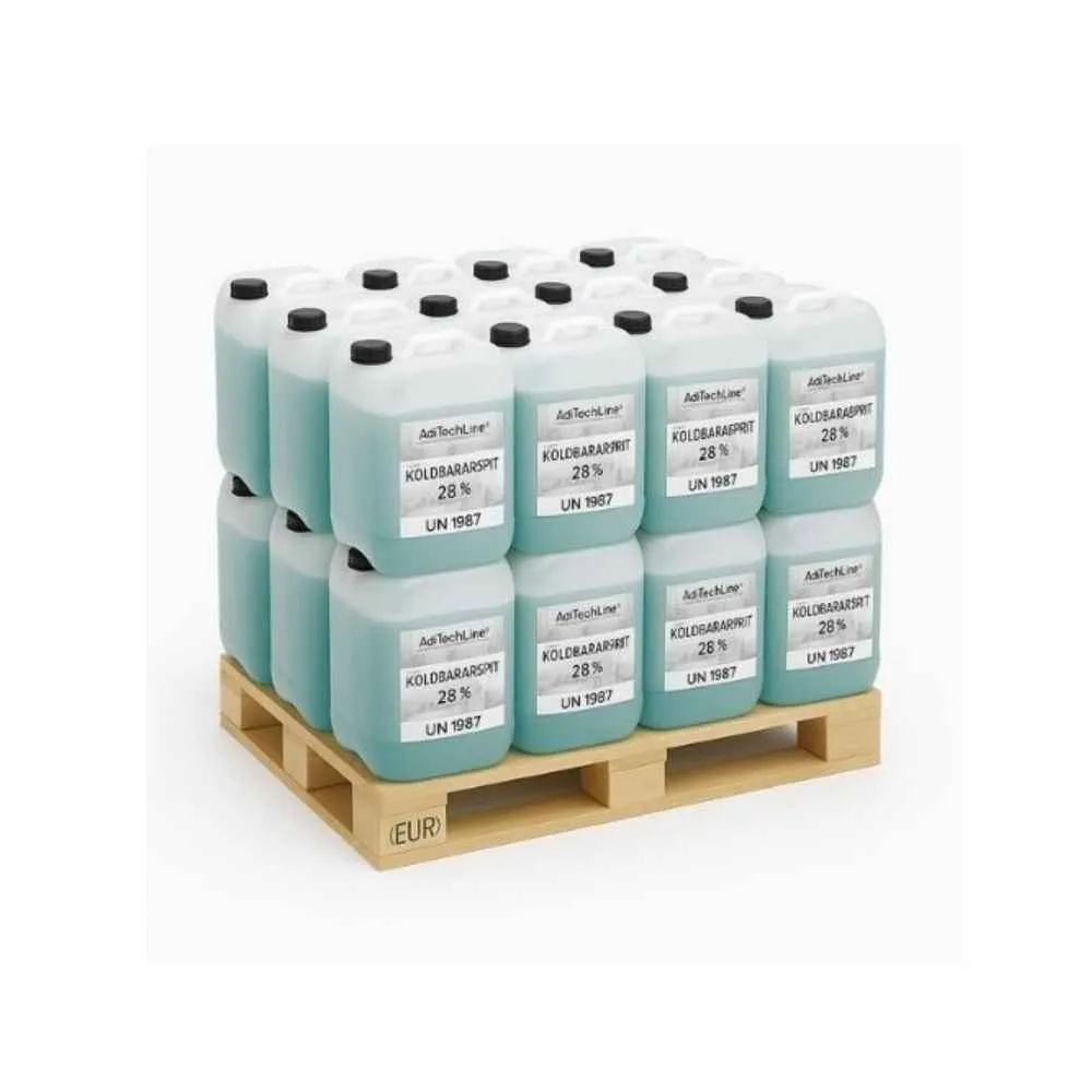 Köldbärarsprit 28 % 600 L Helpall (24x25 L)