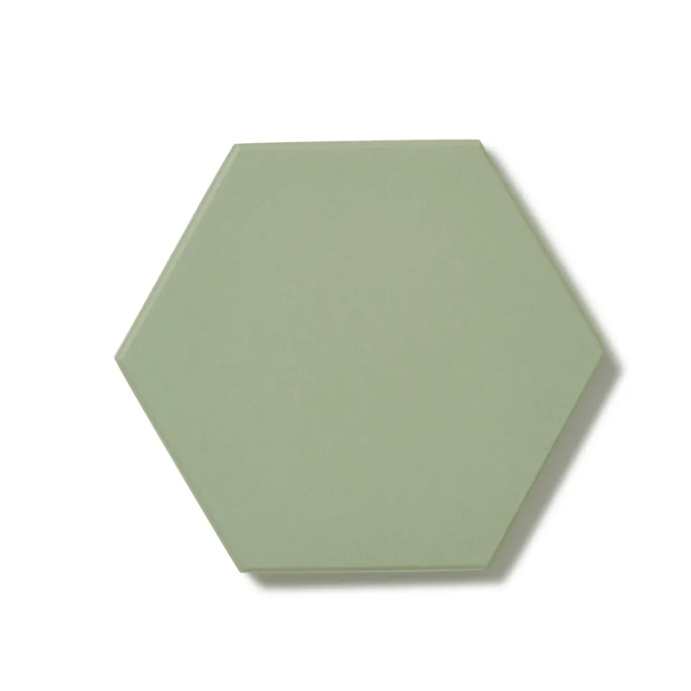 Klinker Victorian Pistachio hexagon 15x17