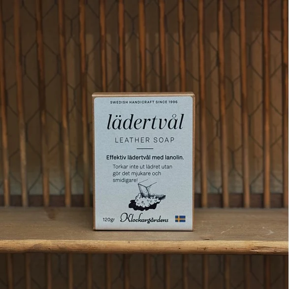 Klockargårdens Lädertvål Compatible DeWALT Batteries