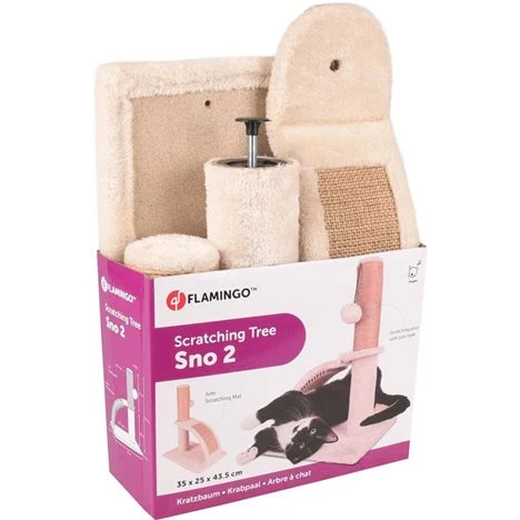 Klös reppelare sno 2 L35cm B25cm H43,5cm.