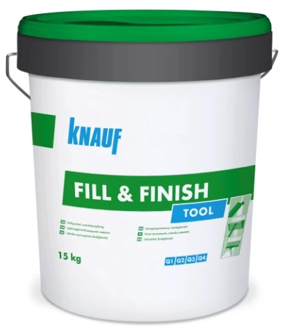 Knauf Fill & Finish Tool - 15kg Home & Workshop