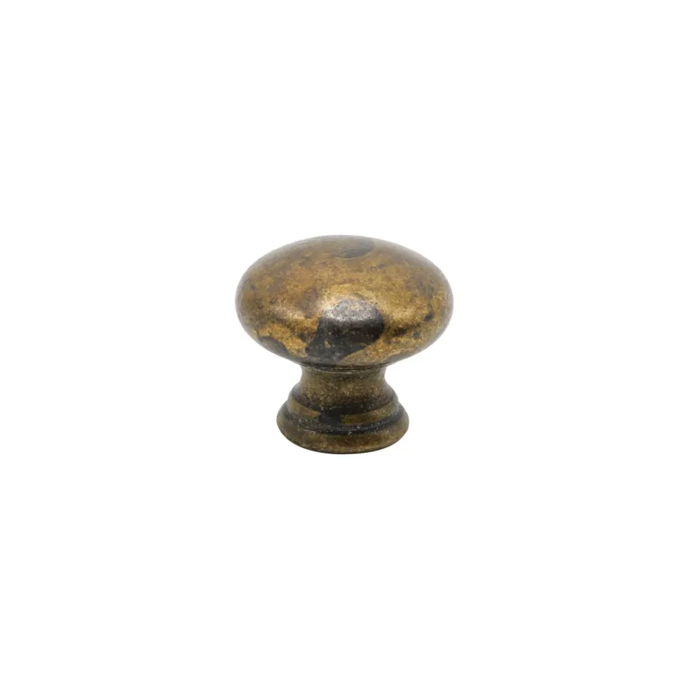 Knopp 411 antik antique finish 13mm