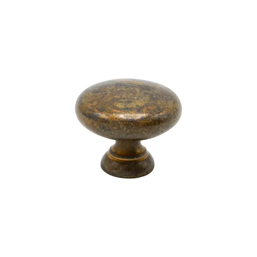 Knopp 411 antik antique finish 13mm