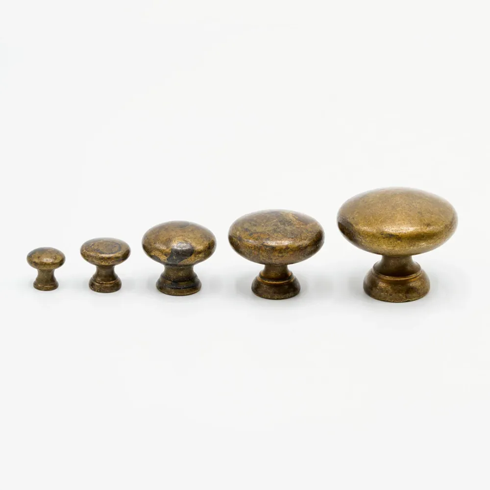 Knopp 411 antik antique finish 13mm