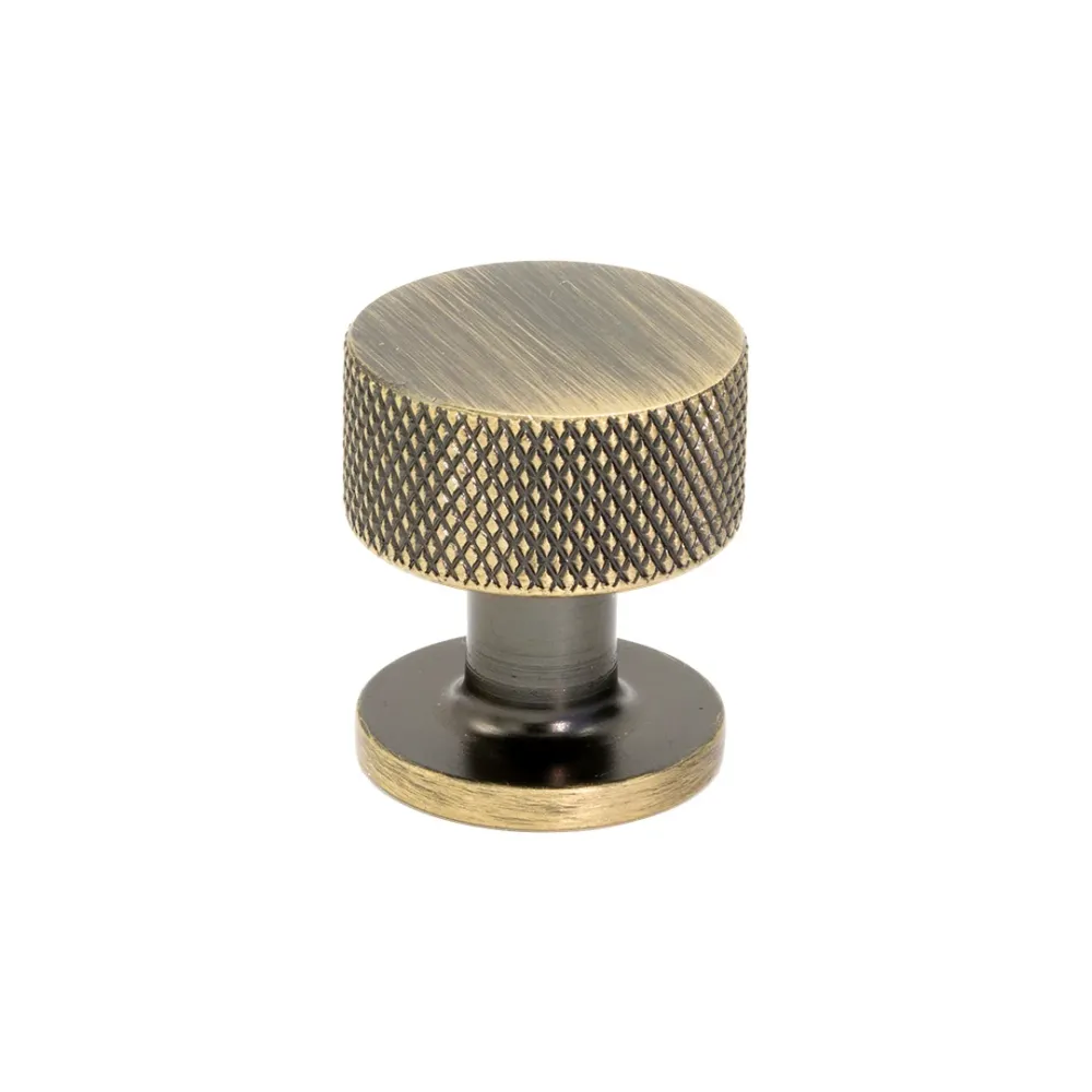 Knopp Crest Svart