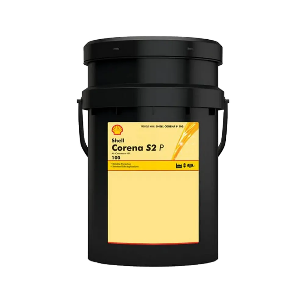 Kolvkompressorolja Shell Corena S2 P 100, 20L