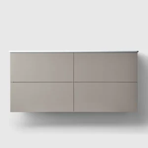 Kommod Haven H3 120 Made USA White