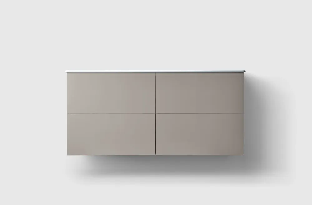 Kommod Haven H3 120 Made USA White