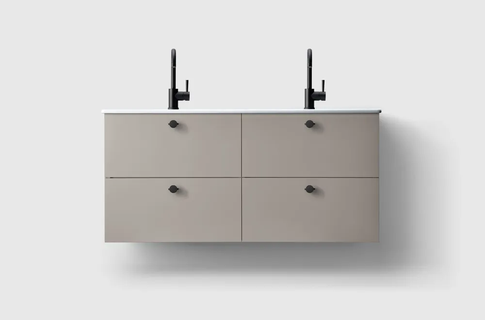 Kommod Haven H3 120 Made USA White