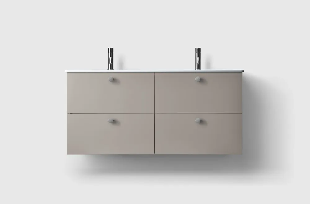 Kommod Haven H3 120 Made USA White