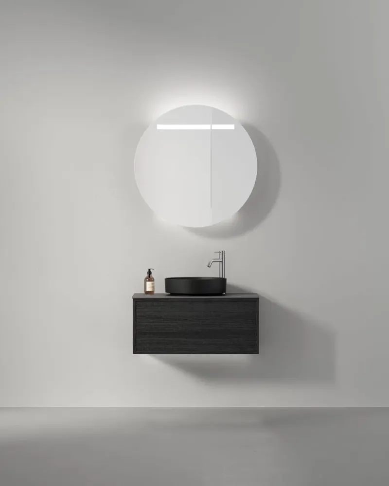 Kommod INR Air Wood 80 Work Light Black