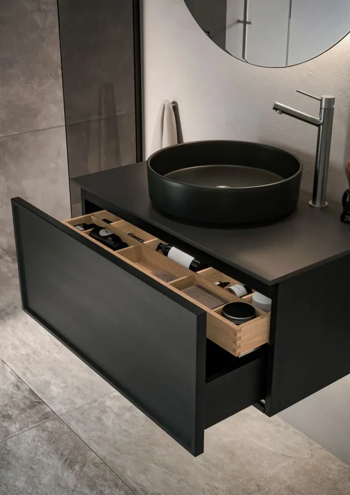 Kommod INR Air Wood 80 Work Light Black