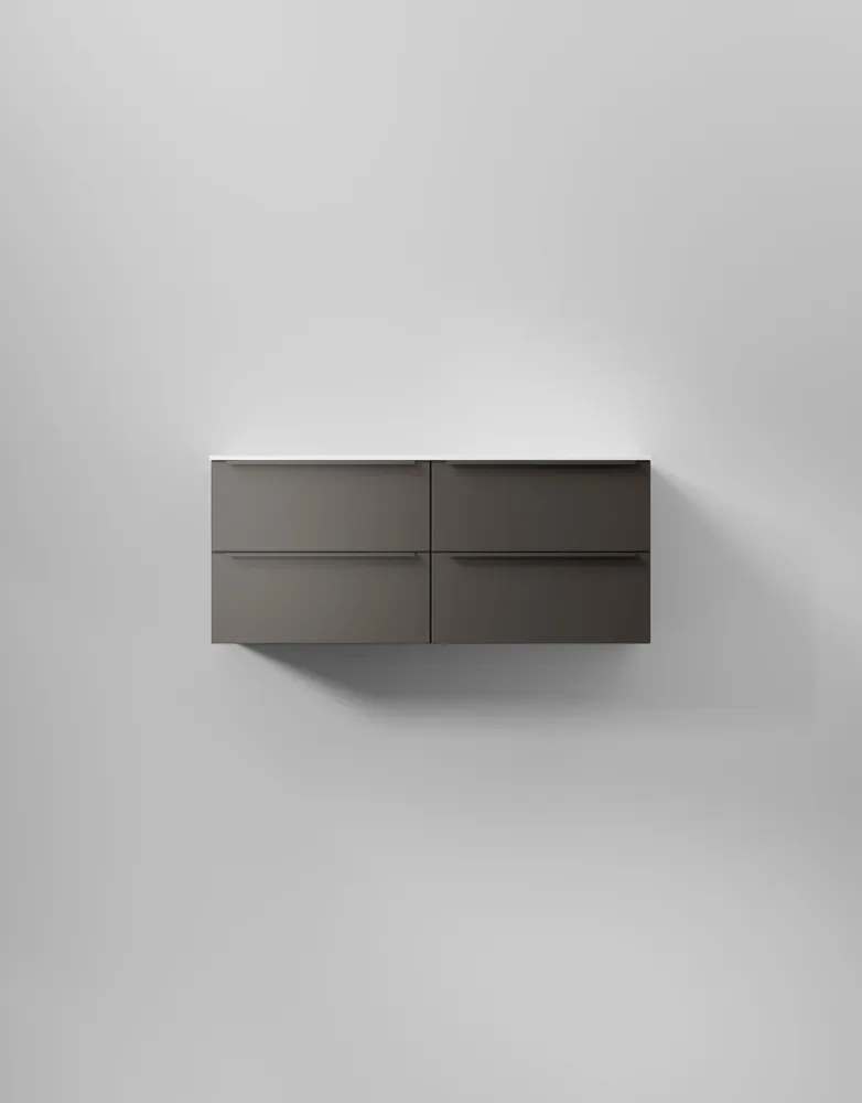 Kommod INR Core Avant 120 Med Dubbla Tvättställ Pure