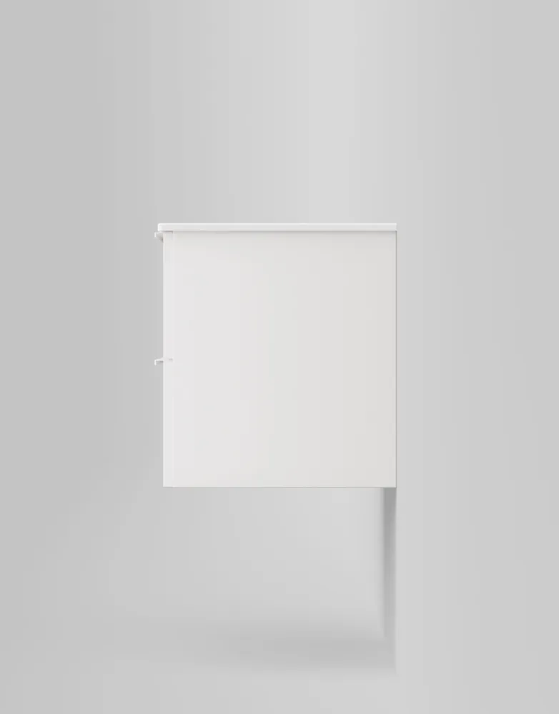 Kommod INR Core Avant 120 Med Ett Tvättställ Pure