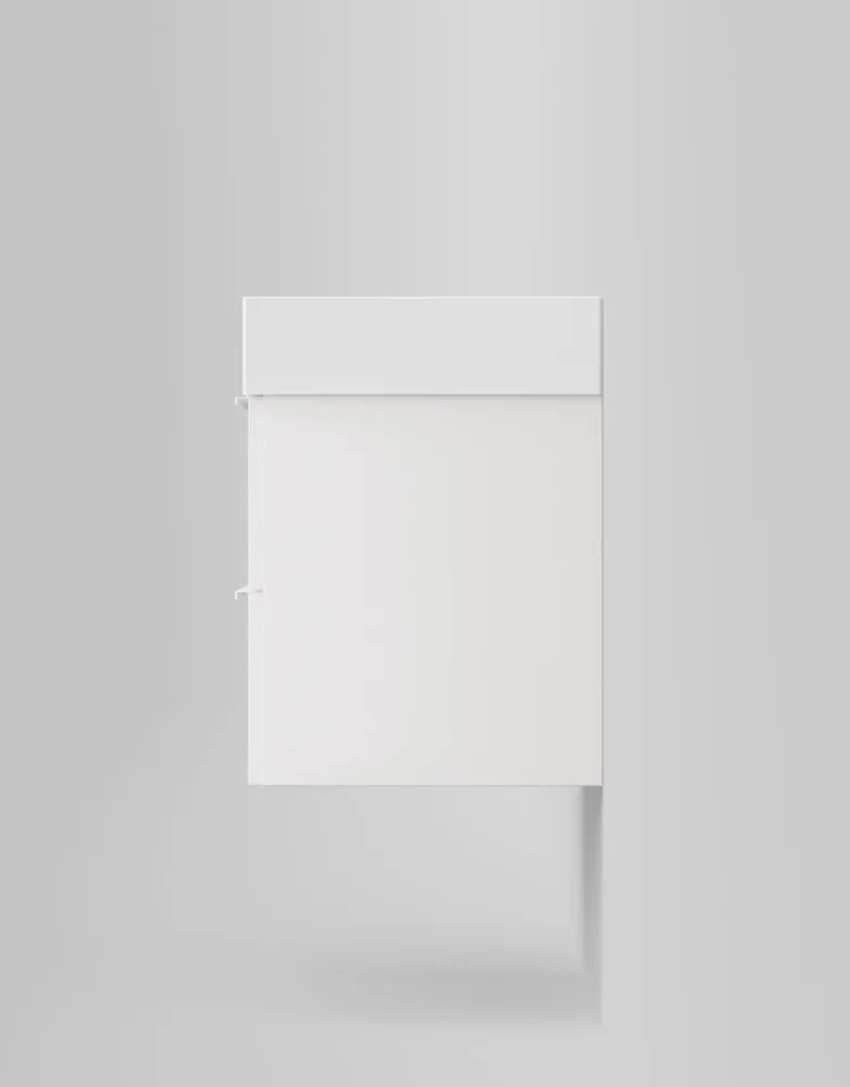 Kommod INR Core Avant 120 Med Ett Tvättställ Pure